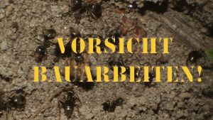 Vorsicht Bauarbeiten!