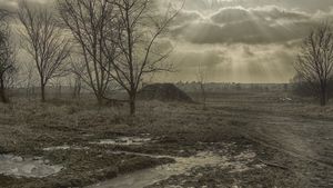 Stimmungen an der Stolper Heide