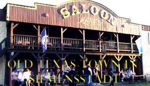 Old Texas Town in Siemensstadt